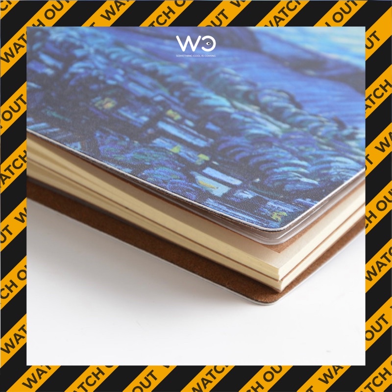 Sổ tay / Traveler's Note Van Gogh | WatchOut