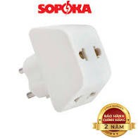 Đầu nối 3 cửa SOPOKA P11