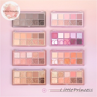 Bảng Phấn Mắt 10 Màu Siêu Lấp Lánh Romand Better Than Eye Palette