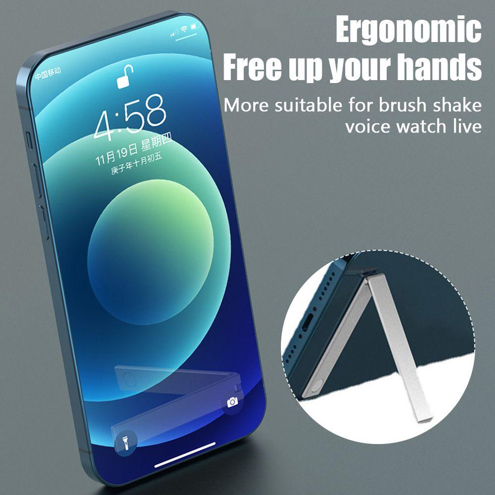 Giá Đỡ Điện Thoại / Máy Tính Bảng Mini Hình Chữ L Có Thể Gập Lại