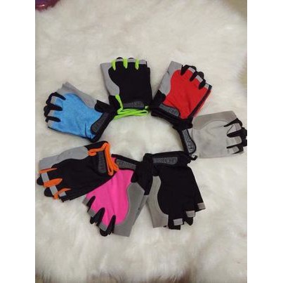 Găng tay đi xe máy, tập gym, chống nắng cho  nữ tập tạ đi phượt giá giá GTN-7777