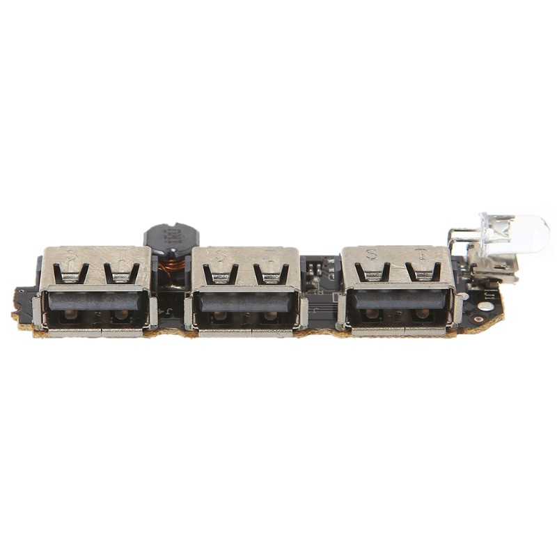 Bảng mạch sạc pin 3 cổng Usb 5v 2.1a