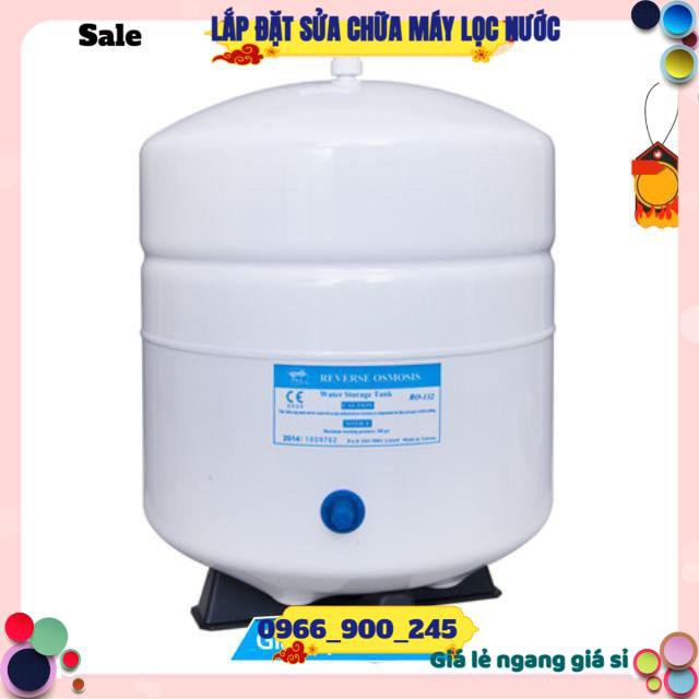 (Giá Gốc) Bình Áp Máy Lọc Nước  ✔️ Bình Chứa Nước Bằng Sắt ( Có sẵn mầu xanh, trắng) ✔️ Phụ Kiện Máy Lọc Nước