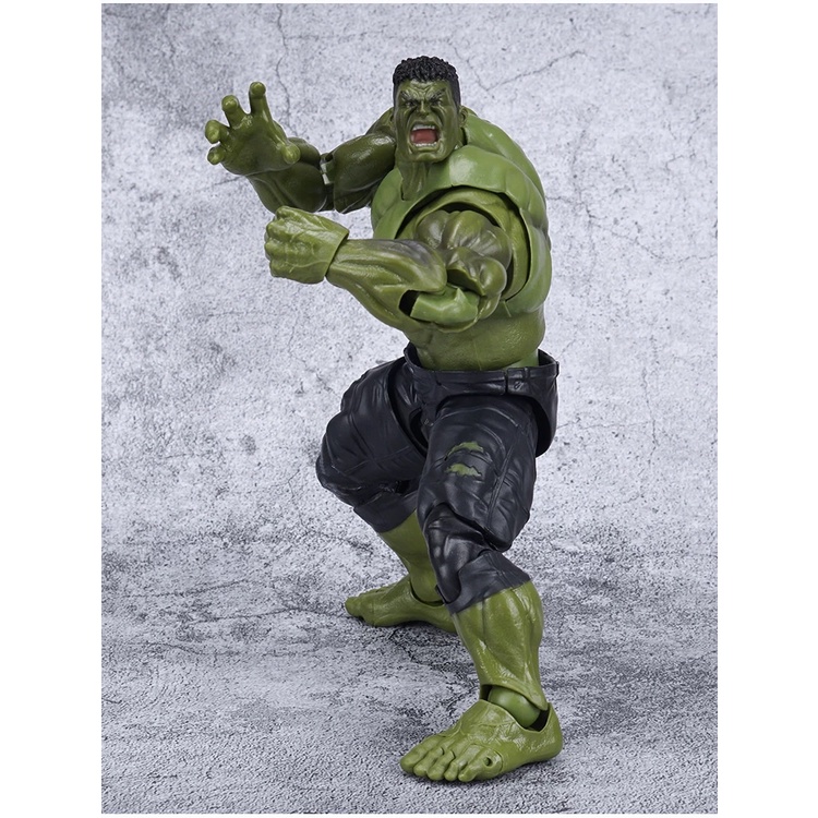 Mô hình Hulk SHF khổng lồ xanh Bootleg