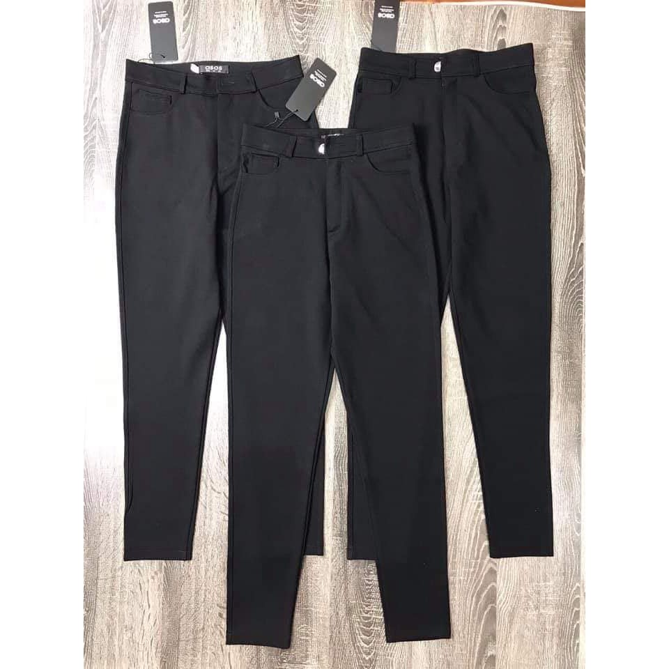 Quần Tregging Nữ  Cạp Cao Chất Vải Dày Dặn Siêu Co Giãn Mặc Tôn Dáng | BigBuy360 - bigbuy360.vn