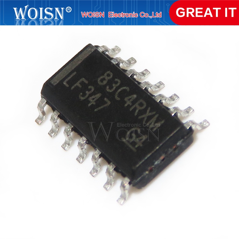 10 Cái / lốc LF347DR LF347M LF347DR LF347D LF347 347DR SOP-14