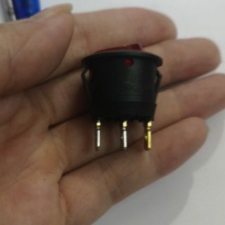 Combo 10 công tắc 3 chân có đèn