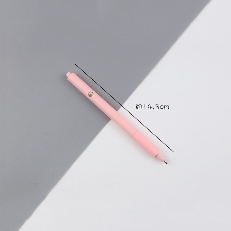 1 Bút Mực gel Ngòi 0.5mm Mực Đen Thiết Kế Dễ Thương Sáng Tạo