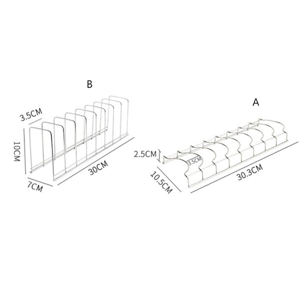 Giá Đỡ Nắp Nồi Bằng Thép Không Gỉ