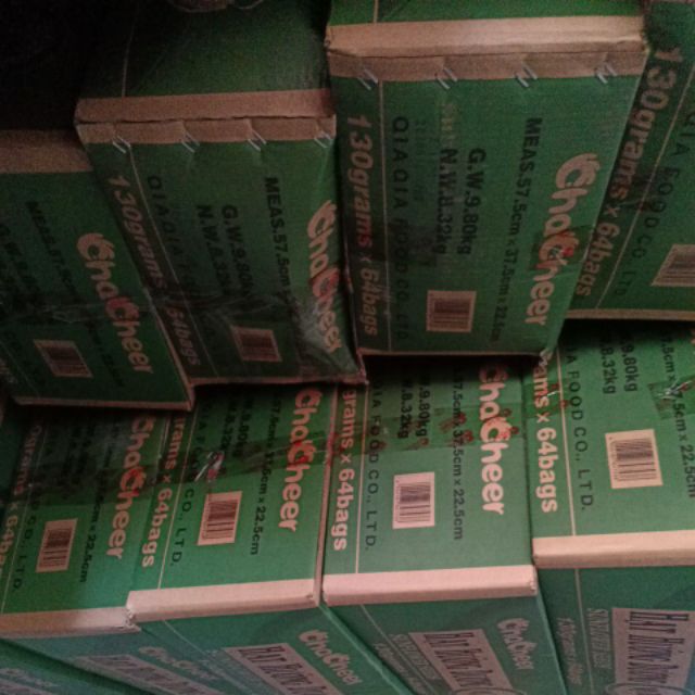 1 Thung 64 gói HƯỚNG DƯƠNG VỊ DỪA CHACHEER 130g