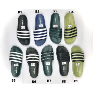 Dép Nam adidas cao cấp, Dép đẹp chống nước, Dép đế chữ Adidas, Dép HỌA TIẾT Cực HOT
