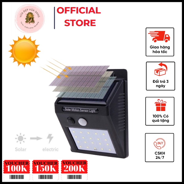 Đèn led chống trộm cao cấp cảm ứng phát sáng tự động khi có tiếng động