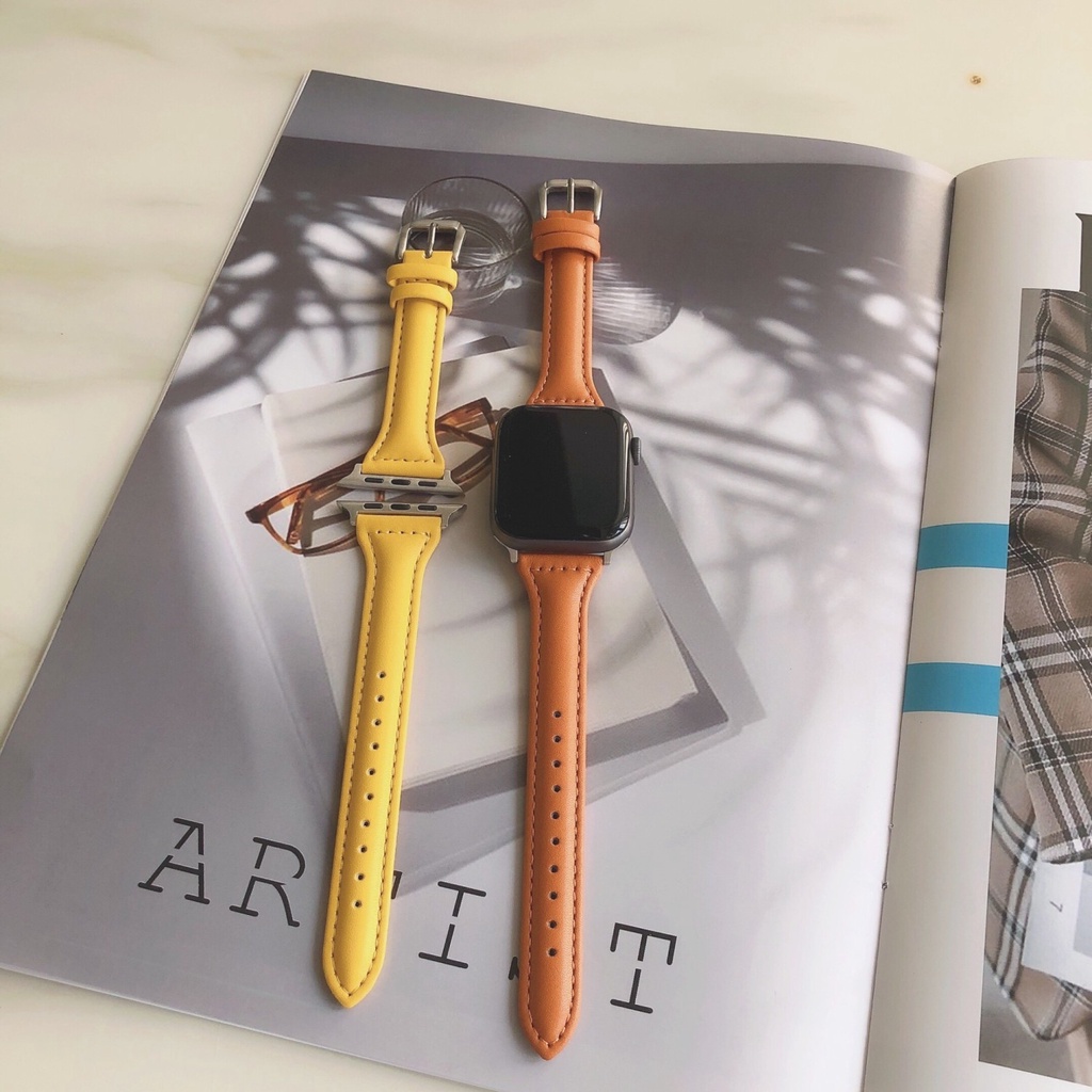 Dây Đeo Đồng Hồ Mềm Nhám Khóa Kim Loại Cho iwatch series 49mm 45mm 44mm 42MM 41mm 40MM 38mm ultra 8 7 6 SE 5 4 3 2 T500 Pro / d20