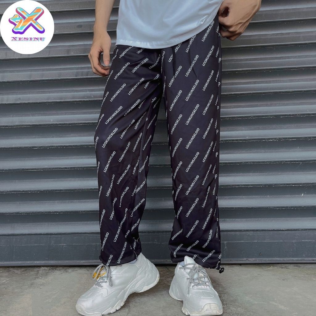 Quần Jogger Nam Nữ, Jogger Ống Rộng Form Rộng | BigBuy360 - bigbuy360.vn