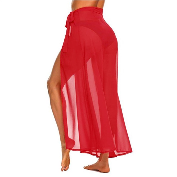 Đầm Che Phủ Đồ Bơi Khi Đi Biển