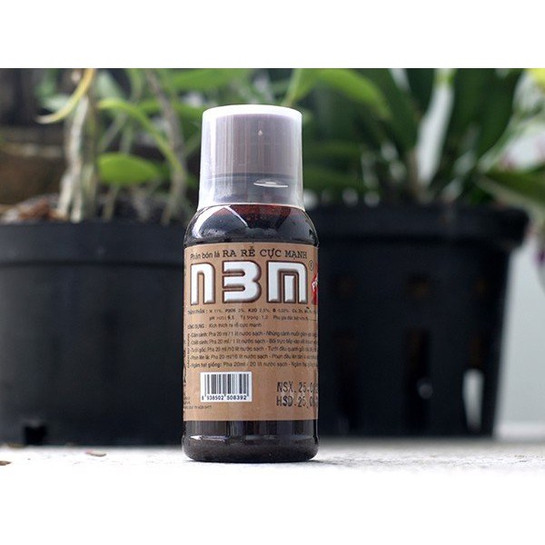 Phân bón kích rễ N3M 100ml pro