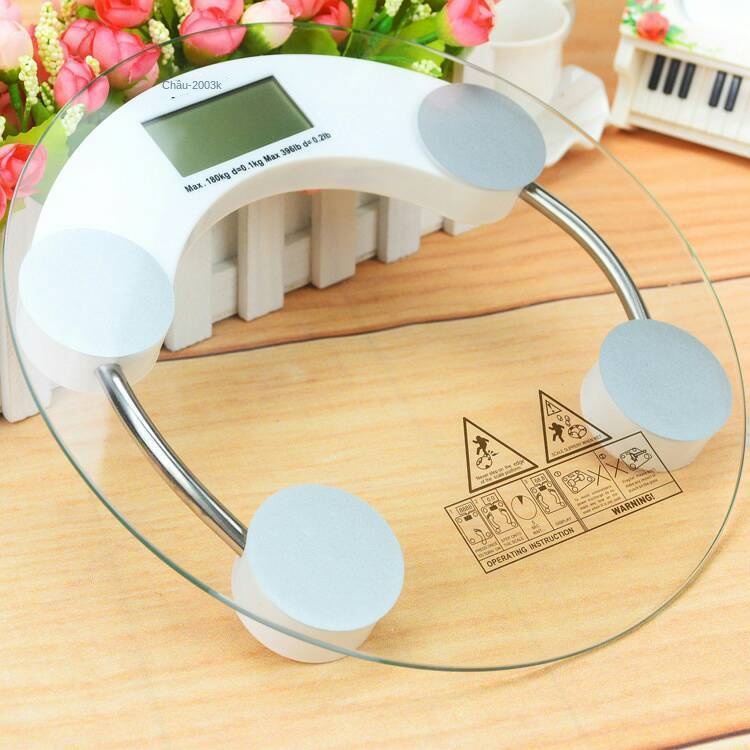 ♠Cân điện tử Cân đo cơ thể chính xác dành cho người lớn Cân đo cơ thể chính xác Cân nặng giảm cân Nữ TaraZa [Đăng vào ng