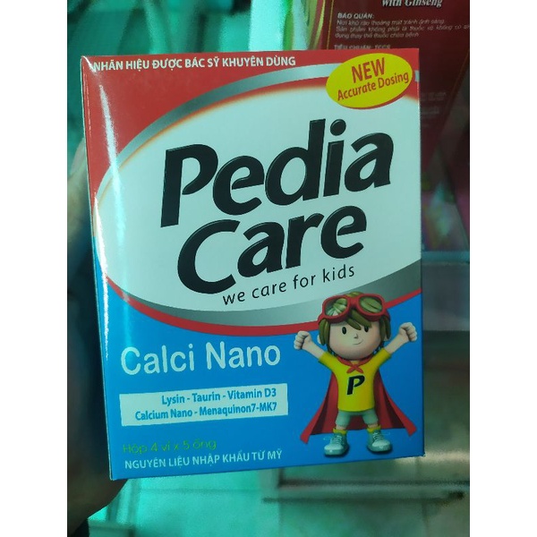 Pedia Care ăn ngon giúp bé ăn ngon ngủ tốt bé thông minh, hỗ trợ bé kén ăn, ngủ khôngngon giấc