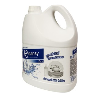 Nước rửa chén Kleansy Pure 3l