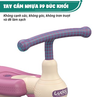 Xe đạp ba bánh Luddy 1009