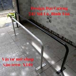 (Nhận làm theo thiết kế) Dụng cu mở shop sào treo, khung treo quần áo chữ U bắn tường-XT001