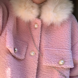 ODER ÁO KHOÁC DẠ CỔ LÔNG DÀY DẶN ULZZANG