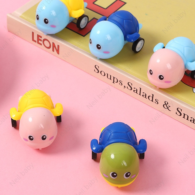 Động vật mini kéo xe lại, đồ chơi nhỏ sáng tạo hoạt hình, đồ chơi giáo dục trẻ em, xe đồ chơi giải quà tặng mẫu giáo