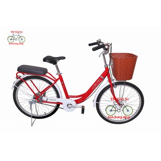 Xe Đạp Mini Thống Nhất Autumn 24inch