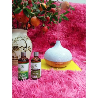 Máy khuếch tán tinh dầu phun sương aroma diffuser cao cấp
