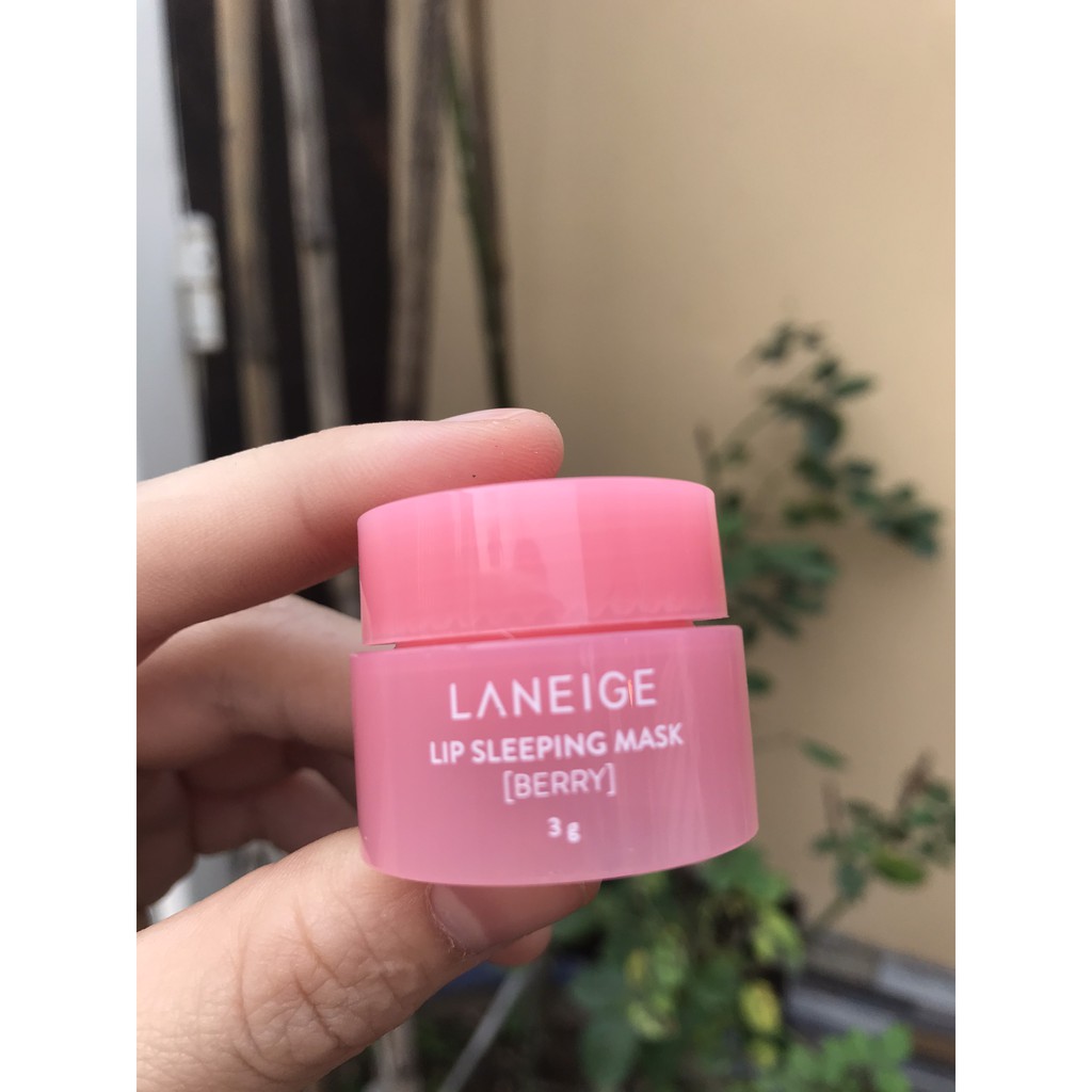 Bộ dưỡng da ban đêm Laneige mini mới