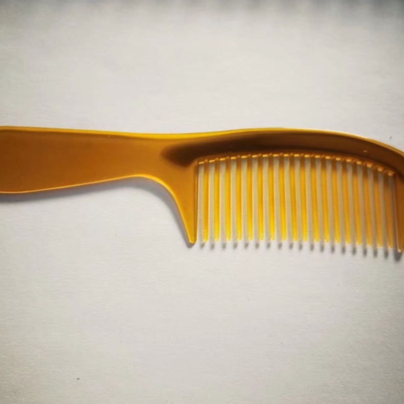 Lược Chải Tóc Răng Dày/ Thẳng/ Cong Dùng Trang Điểm Dành Cho Trẻ Em