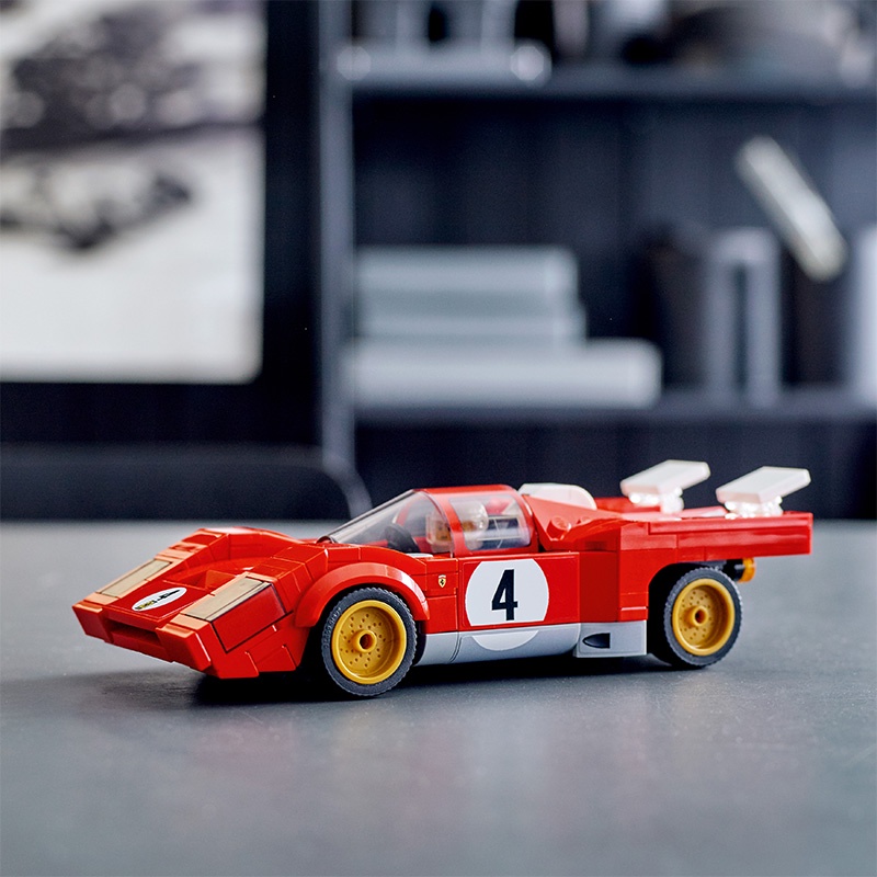 Đồ Chơi LEGO Siêu Xe 1970 Ferrari 512 M 76906 (291 chi tiết)
