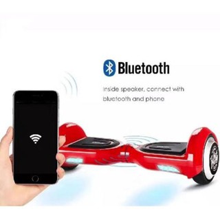 Xe trượt cân bằng JOYROOM CY184 (Trắng) có loa bluetooth
