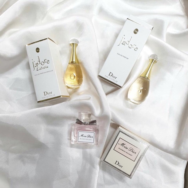 Nước hoa J’adore mini