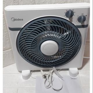 Quạt điện tản gió Midea KYT25-15AW siêu êm,siêu bền bỉ, nội địa 2020