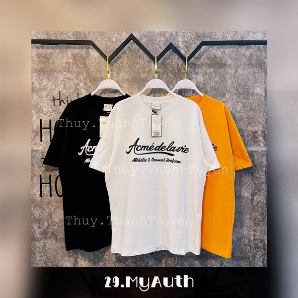 ÁO THUN ADLV  GEL LOGO