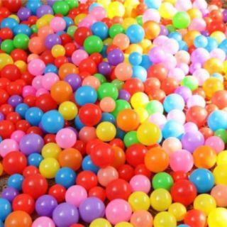Combo 100 quả bóng nhựa cho bé
