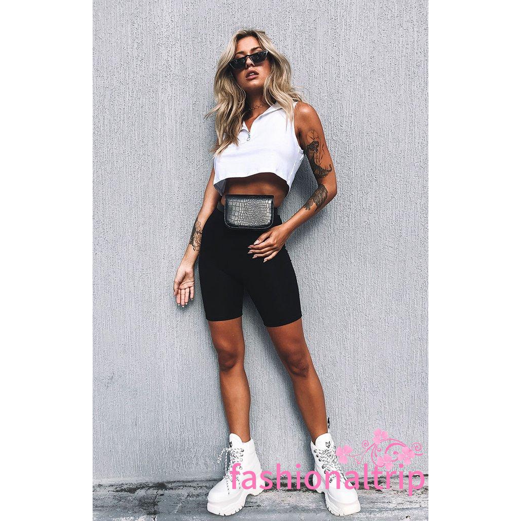 Quần đùi thể thao co giãn cho nữ | BigBuy360 - bigbuy360.vn