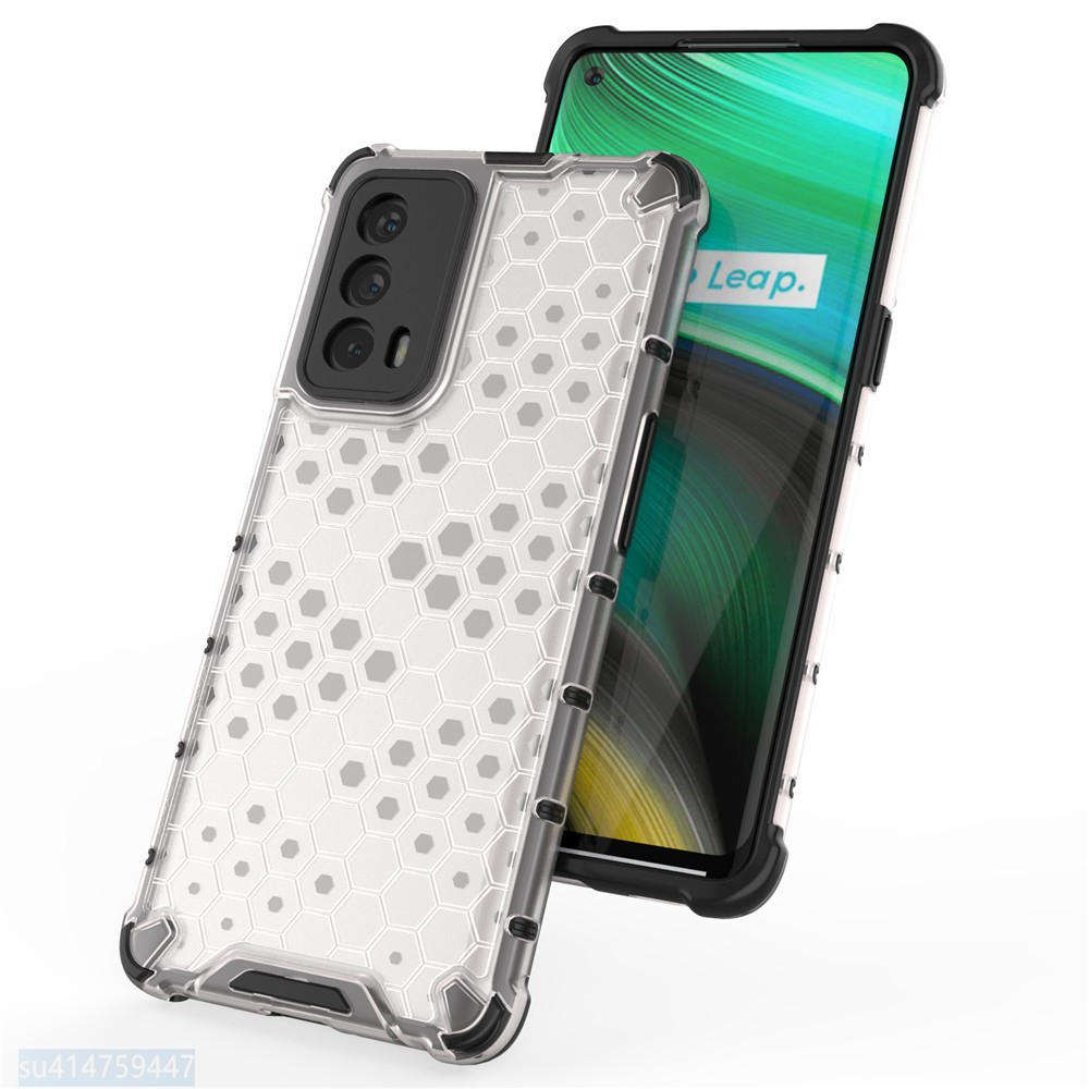 Ốp Điện Thoại Silicon Họa Tiết Tổ Ong Cho Oppo Realme X7Pro Ultra | BigBuy360 - bigbuy360.vn