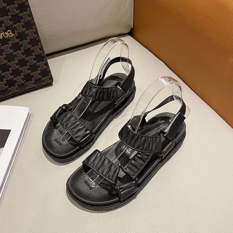 Giày sandal MS phong cách la mã thời trang hè năng động cho nữ tth065