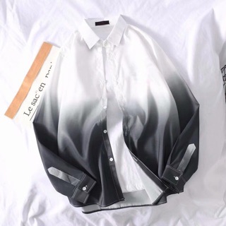 [ CHẤT ]_Áo sơ mi màu 2 layer unisex ( 2 màu )