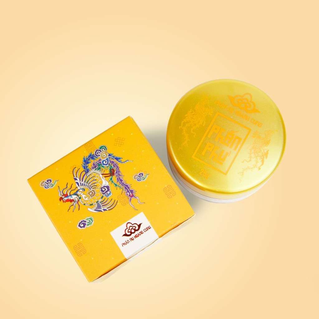 Phấn phủ tinh chất ngọc trai màu da Phấn nụ Hoàng Cung lớp phủ hoàn hảo, mịn màng, tự nhiên, kiềm dầu tốt 25gr | BigBuy360 - bigbuy360.vn