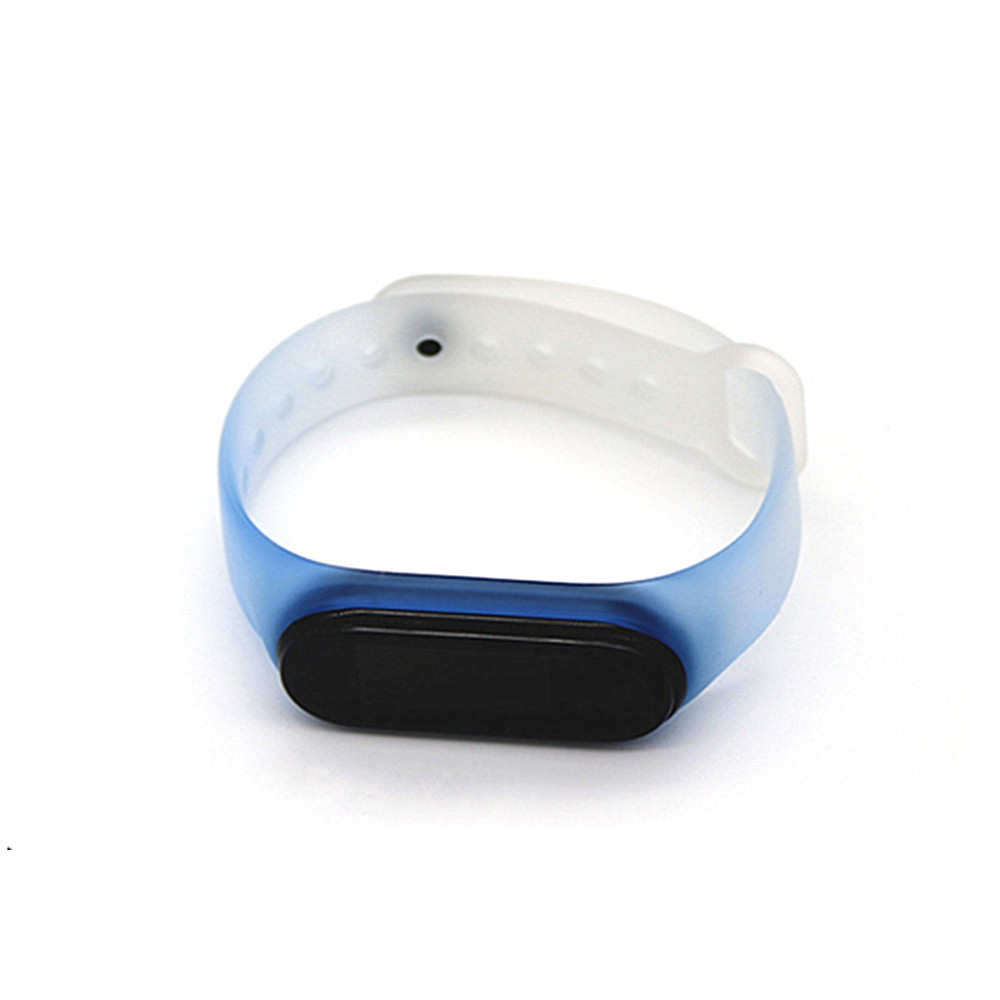 Dây đeo đồng hồ trong suốt chất lượng cao thay thế cho Xiaomi Mi Band 3/4/5/6