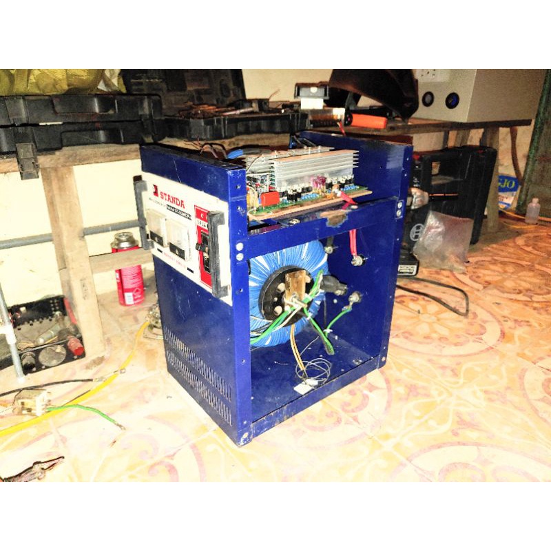 Inverter Sin Chuẩn 12/24/36/48VDC lên 220VAC công suất thực 5KVA