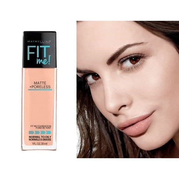 (hàng Mới Về) Kem Nền Maybelline Fit Me Che Phủ Lỗ Chân Lông Hiệu Quả | BigBuy360 - bigbuy360.vn