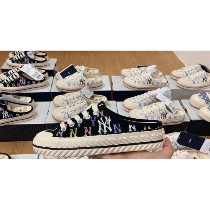 Giày Đạp Gót Nhiều Màu Basic Cho Nữ - Giày Sục Thể Thao Sneaker Hot Trend Siêu Xinh - Daube - G008