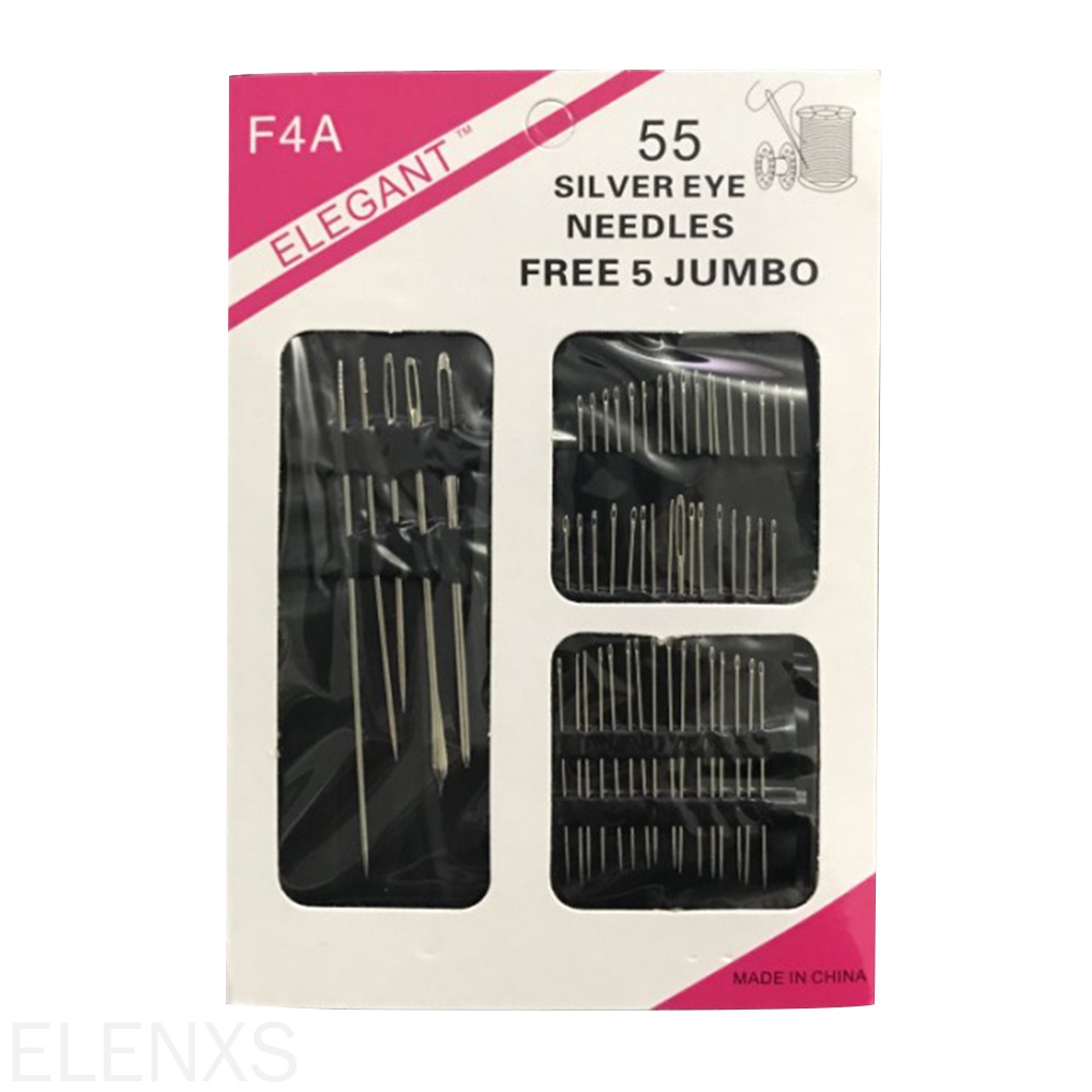 Set 55 Kim May Vá Bằng Thép Không Gỉ Tiện Dụng