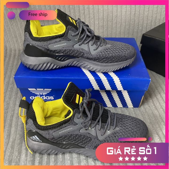 Giày Thể Thao Adidas Alphabounce Nam Nữ Siêu Êm, Siêu Bền