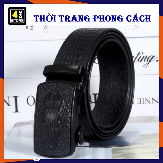 ⚡ Giá Sỉ ⚡ Thắt Lưng Nam - Dây Nịt Nam Đầu Tăng Cao Cấp [ Có Ảnh Thật ]