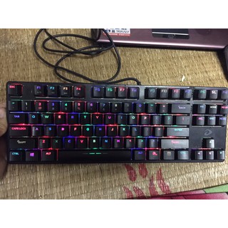 Xót 2c phím cơ Dareu Dk880 cũ như hình led rgb lỗi 1 đổi 1 (ae đọc kỹ trước khi đặt hàng nhé)